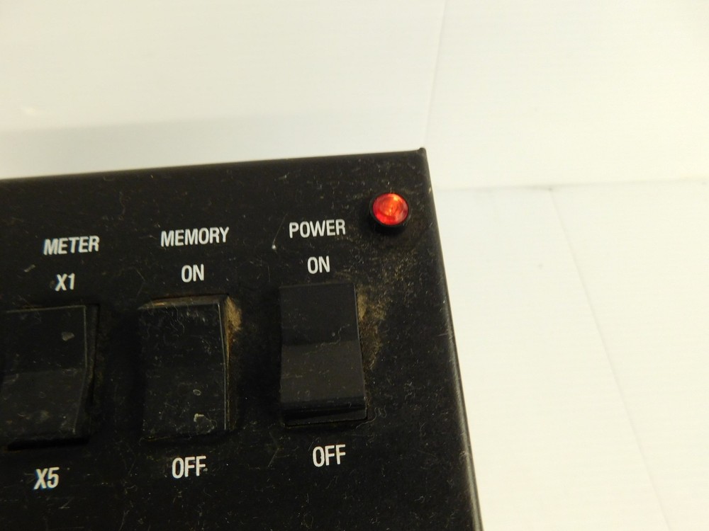 BACHARACH COLEMAN MODEL 50B MERCURY ANALYZER SYSTEM (CYD176)