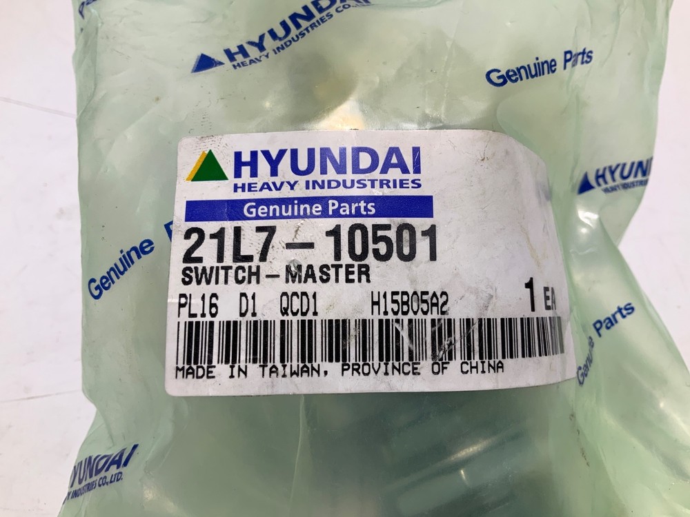 NEW GENUINE HYUNDAI 21L7-10501 MASTER SWITCH
