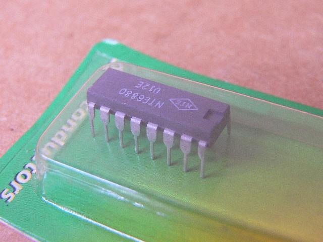 Nte Nte6880 Bidirectional Bus Transceiver