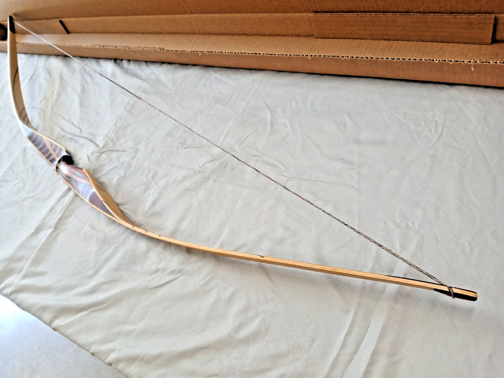 CHARRON ARCHERY - CUSTOM LONGBOW 60"AMO @ 32#