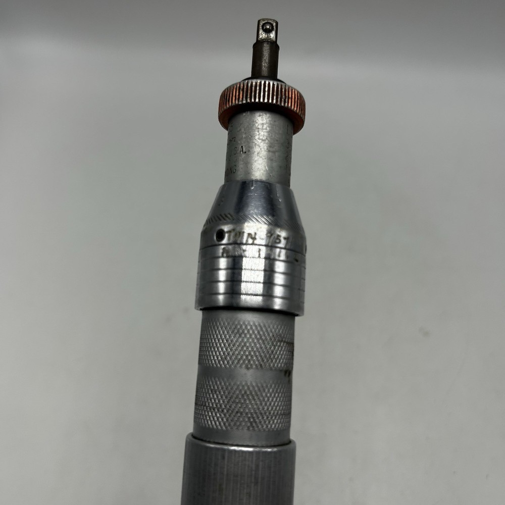 Snap On Torque Screwdriver QTS135 Adjustable Click Type Read