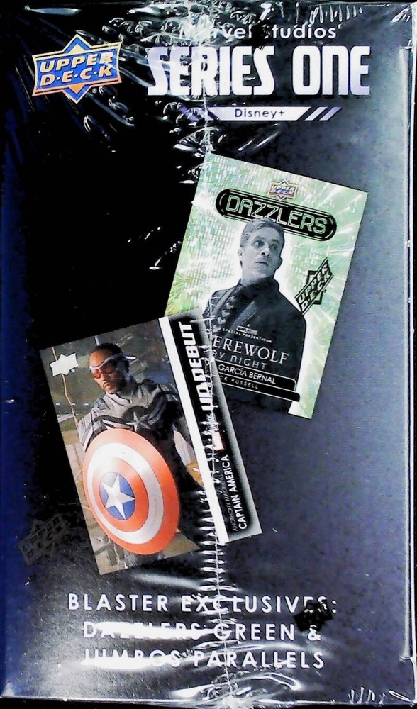 2024 Upper Deck Marvel Studios Series 1 Factory Sealed Blaster Box 7 Packs