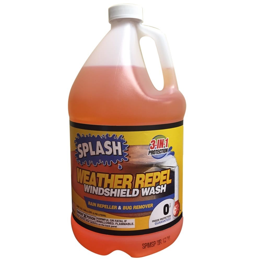 SPLASH 1-Gallon Windshield Washer Fluid