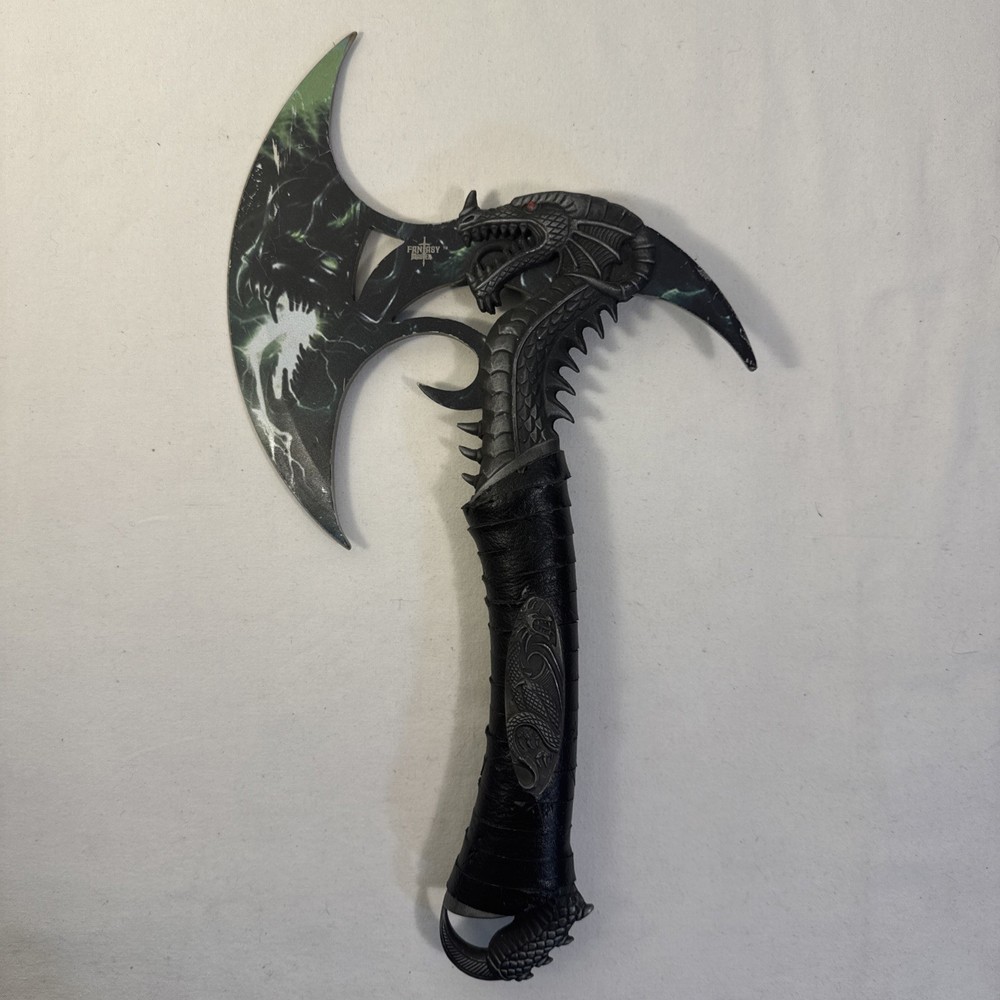 Fantasy Master Dragon Axe