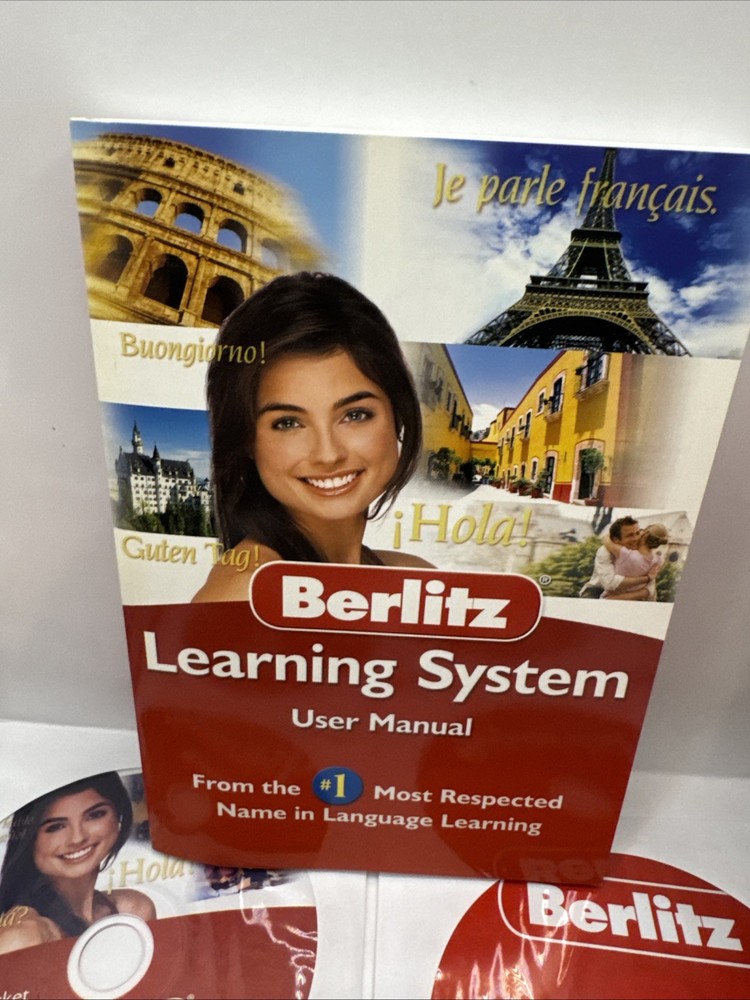 Berlitz: Spanish Premier (2006 Nova Development) - Used 8-CD Set + 198-page book