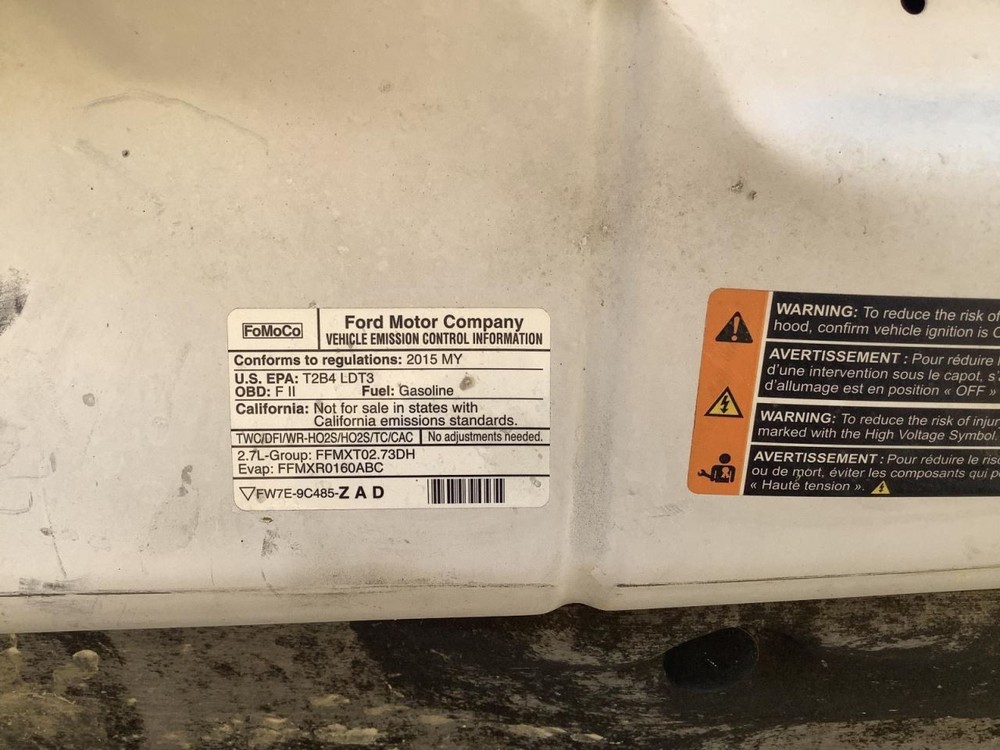 F150 2015 Glove Box 4989144