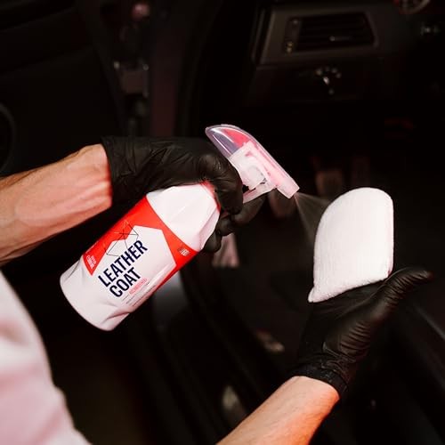 Leather Coat Car Leather Protector Invisible Hydrophobic Ceramic Coating 500ml