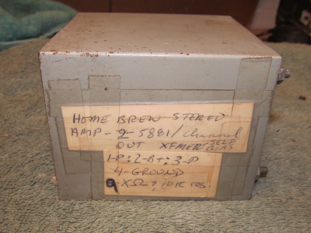 Vintage Output Transformer, Triad?  #2