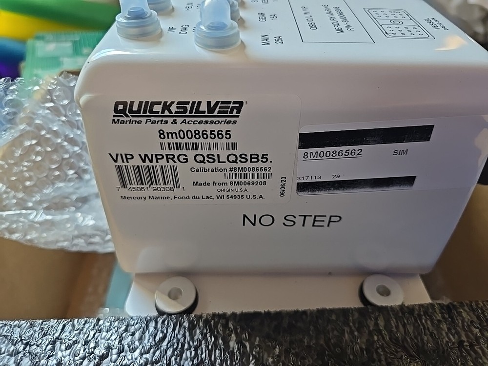 8M0086565 Mercury Marine VIP/ Vessel Interface Panel