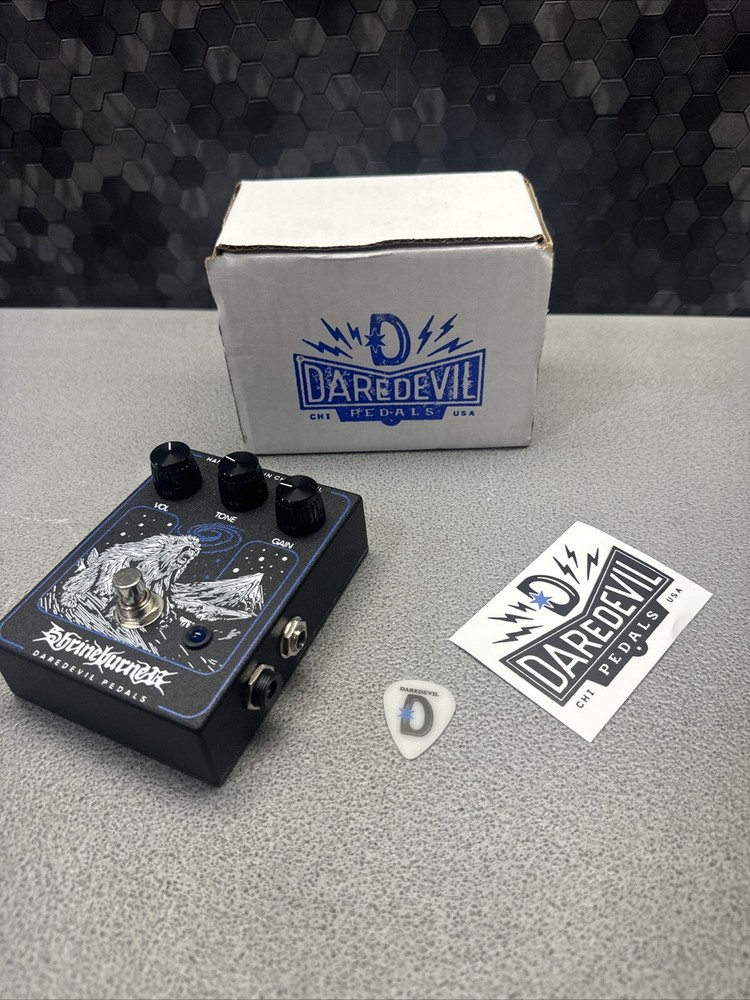 DAREDEVIL SHRINEBURNER FUZZ PEDAL