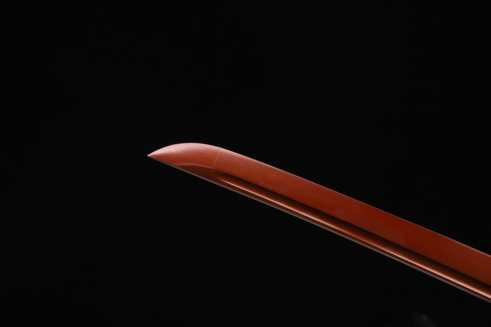 Red Blade 9260 Spring Steel Japanese Samurai Sword Katana Sharp Full Tang