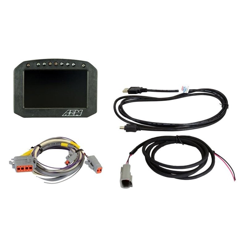 AEM Performance Electronics 30-5600F CD-5 Flat Panel Non-Logging Dash Monitor