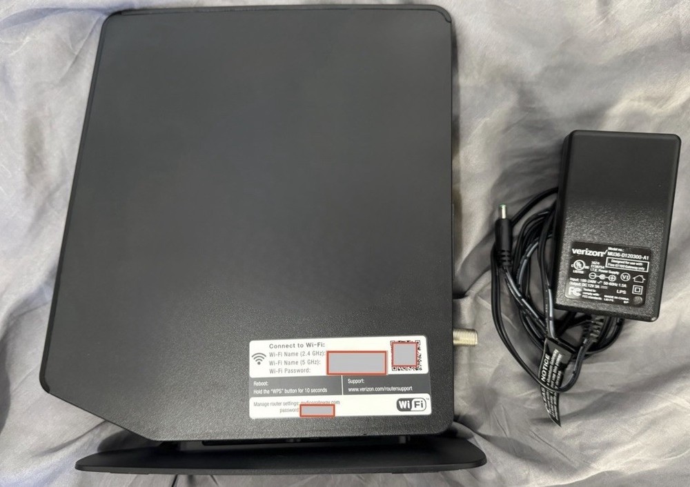 Verizon FiOS Quantum Gateway G1100
