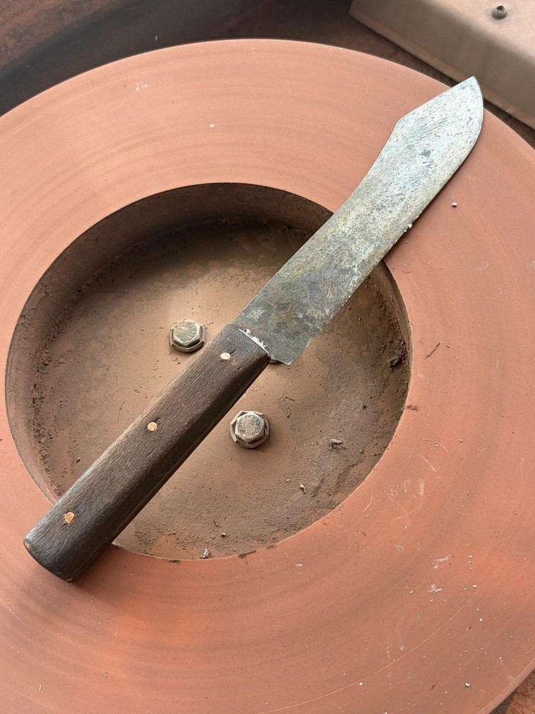 Vintage Kitchen Knife Blade 6"