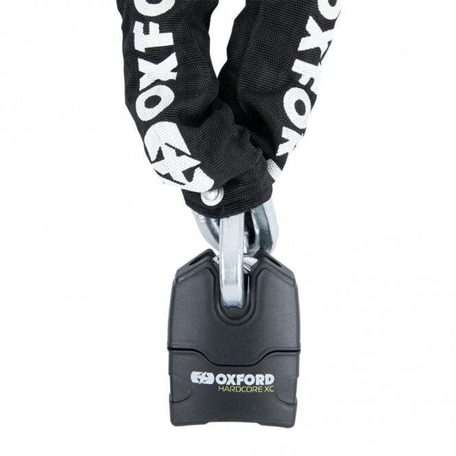 Oxford Motorcycle Security Chain - HardcoreXC13 Chain & Padlock - 1.5m