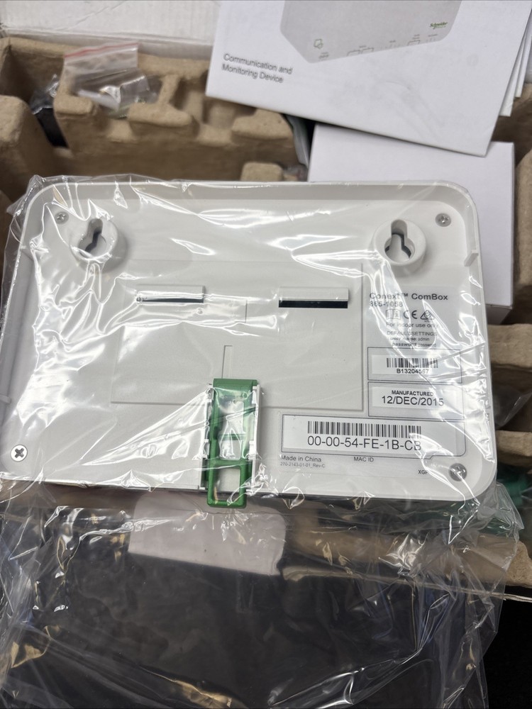 Schneider Electric 865-1058 Context Communications ComBox