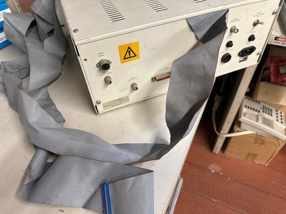 V. G. Quadrupoles Model 601 Mass Spectrometer Controller