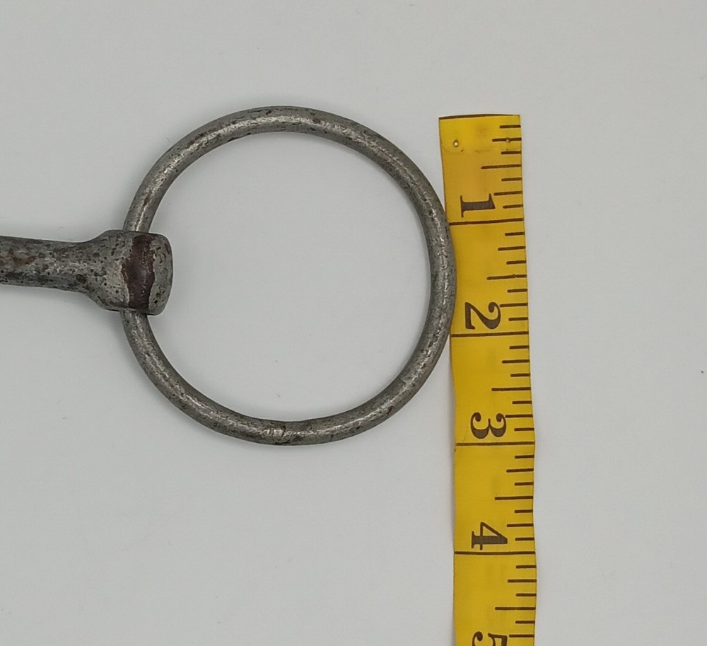Vintage O Ring Snaffle Bit
