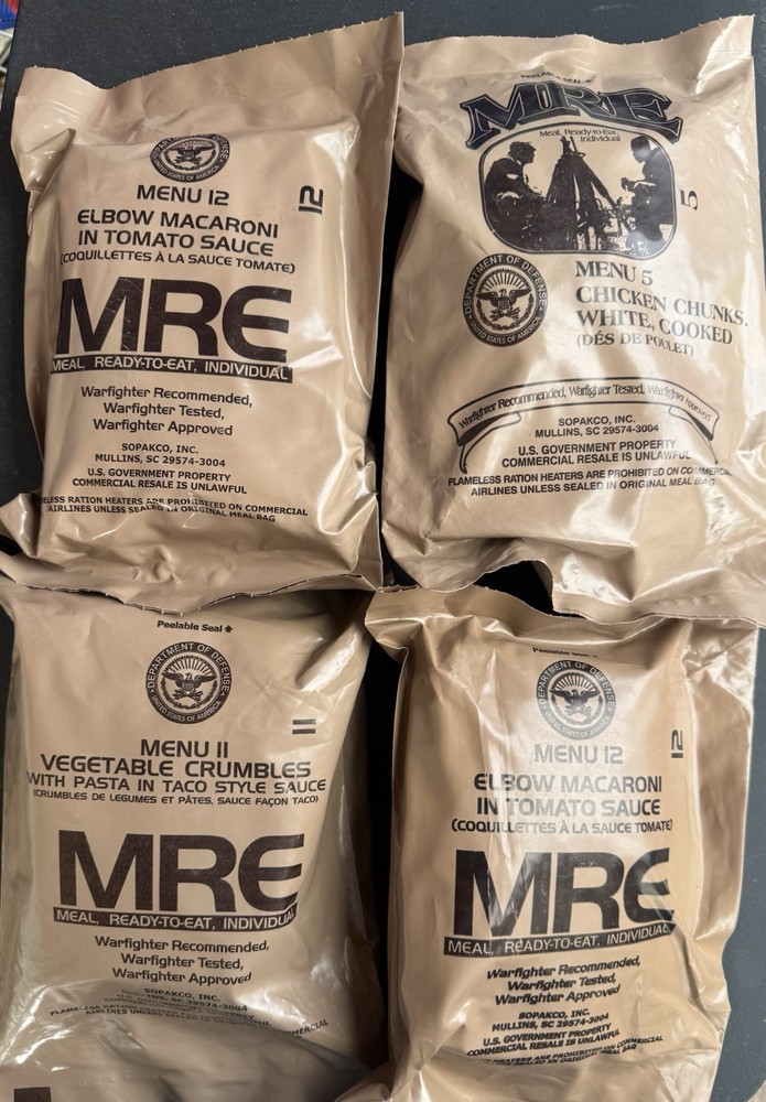 MRE-Meals Ready to Eat