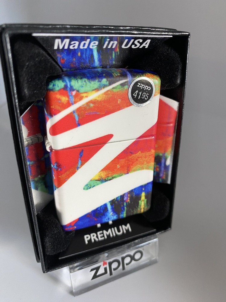 Zippo Drippy 540 Wrap 2021 Lighter