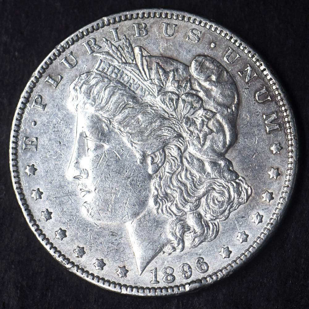 1896-P "High Grade" Morgan Silver Dollar $1 - COINGIANTS -