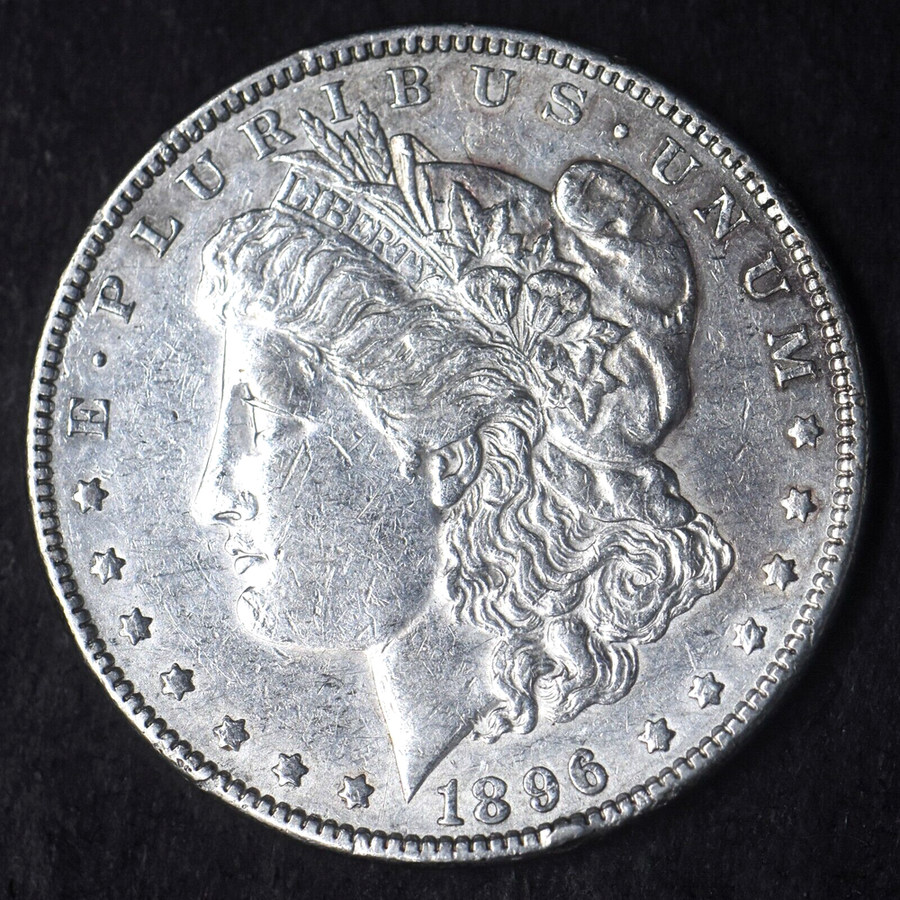1896-P "High Grade" Morgan Silver Dollar $1 - COINGIANTS -