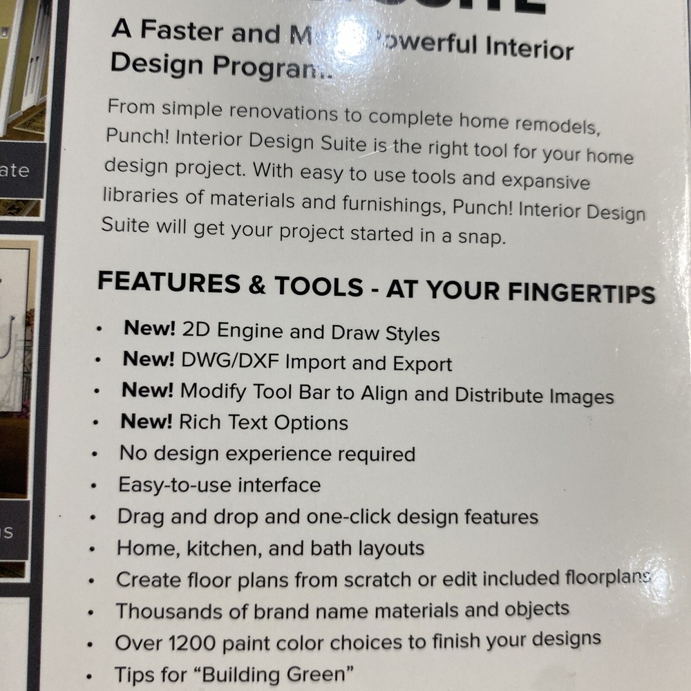 Interior Design Suite Complete Interior Design Software DVD