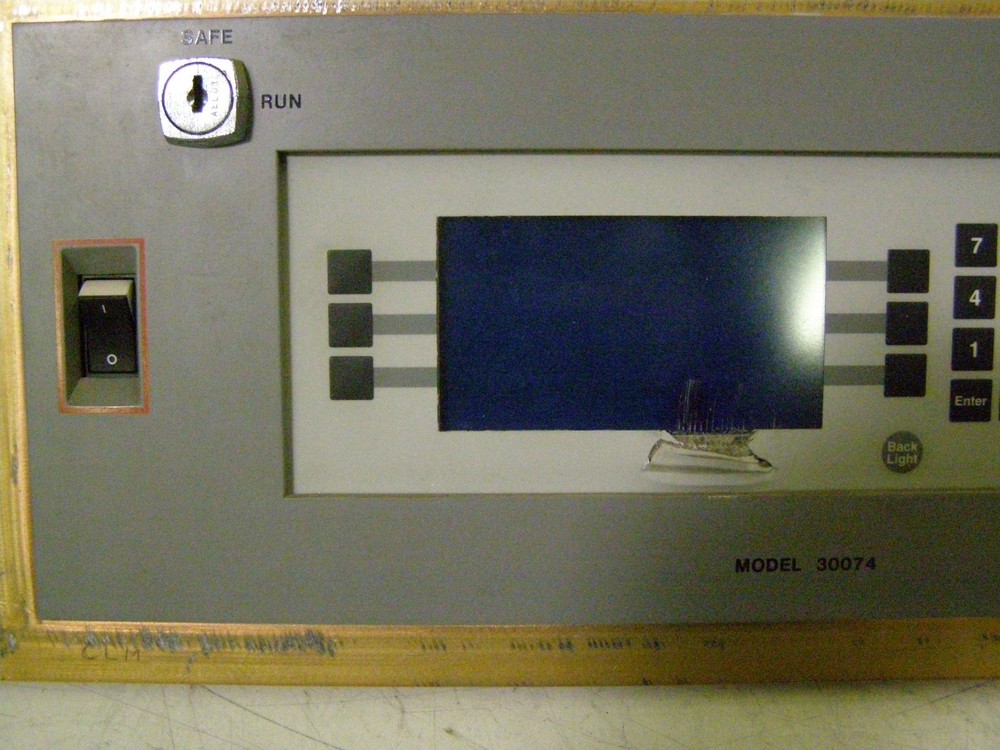 MCL Klystron System Power Microwave RF Amplifier Control Panel 20109 with Key