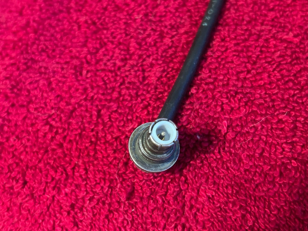 AVIATION POST ANTENNA WITH COAX AND BNC