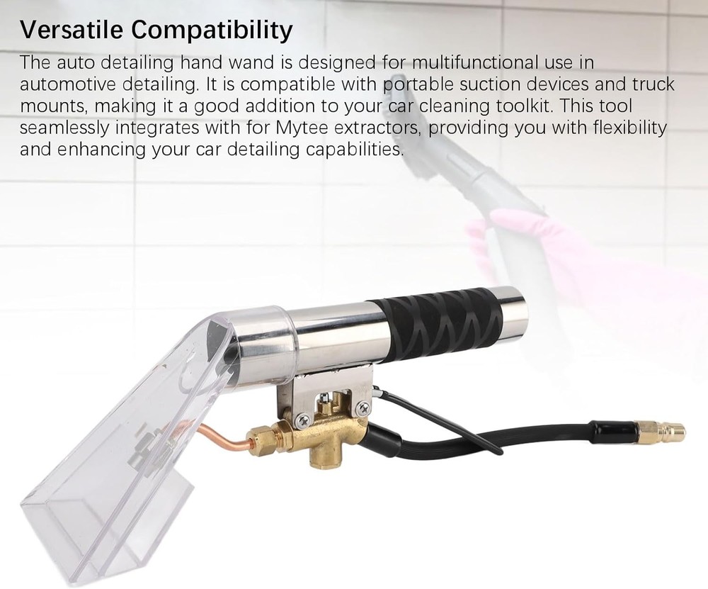 Car Carpet Extractor Extractor Hand Tool with Viewing Window Extractors