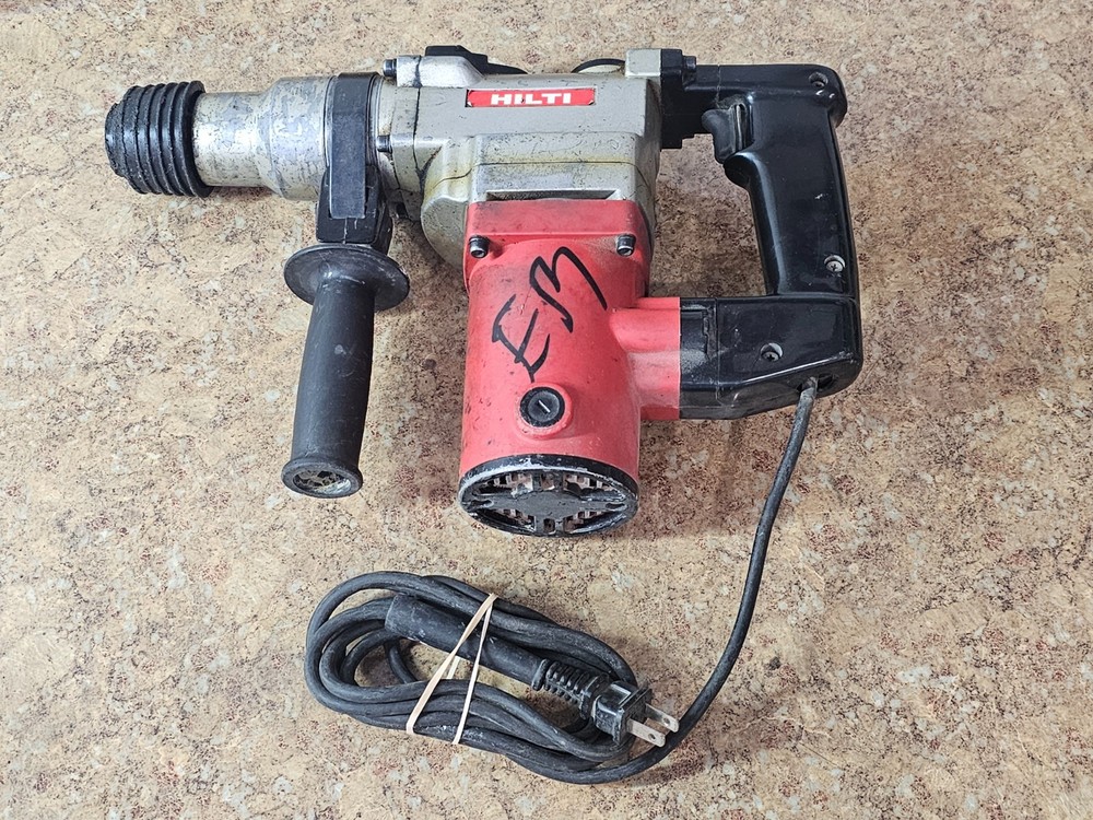HILTI GS-CE-EMC Rotary Hammer Drill w/ Chisel Function Pre-owned w/ Case