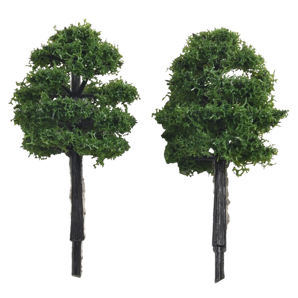 Train Railroad Miniature Trees for Roadway Scenery & Architecture Models