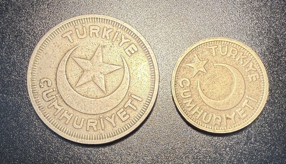 old turkish coins #2