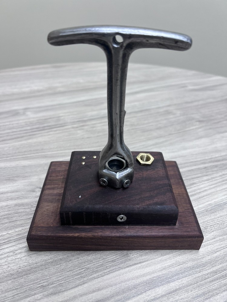 Bad-Wood Decor: T Bolt Implement Tractor Tool Decor Piece.