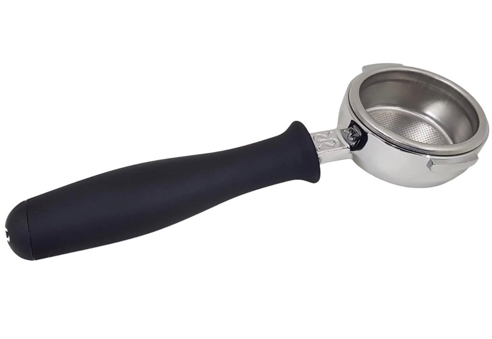 Rancilio Silvia Bottomless Portafilter - with filter basket - version 3