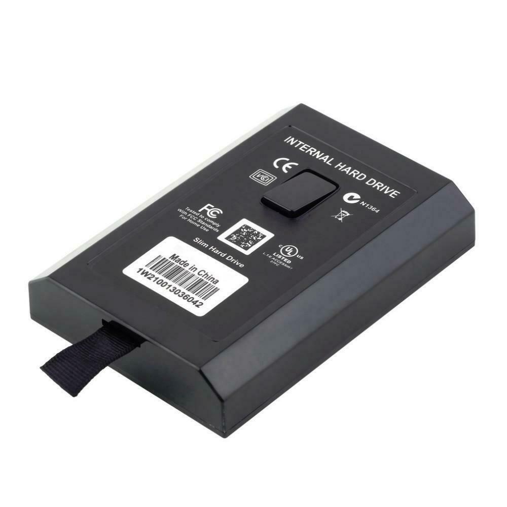 Smooth & Durable Plastic Case/Enclosure for Slim 2.5 HDD Maximum Capacity 250GB