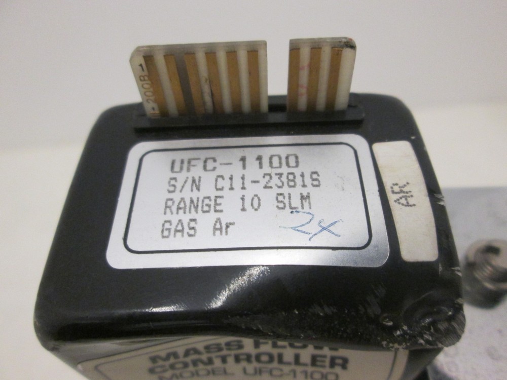 Unit UFC-1100, Mass Flow Controller MFC, Ar, 10 SLM, Used