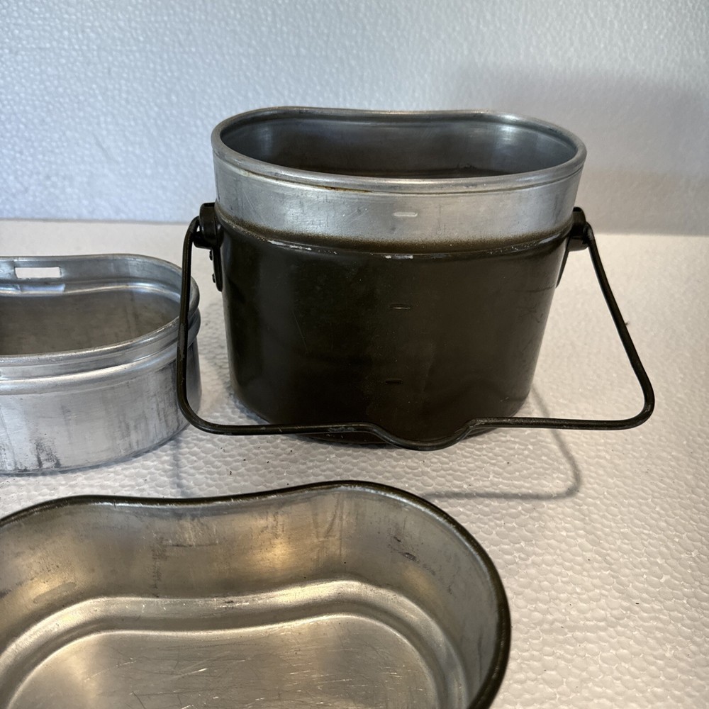 Austrian mess kit camping post World War very fine condition German reenactment