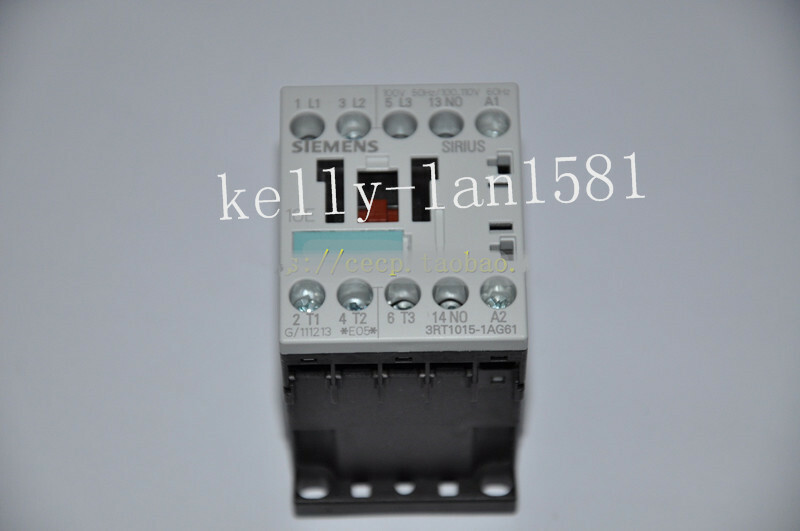 1pcs 3RT1015-1AG61 Coil Voltage 110VAC AC Contactor