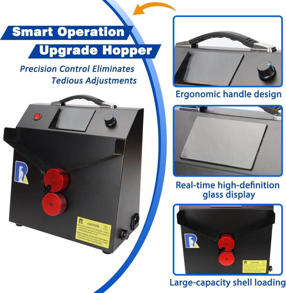 Split - Type - 2 in 1 Brass Annealer Machine & Case Prep Center