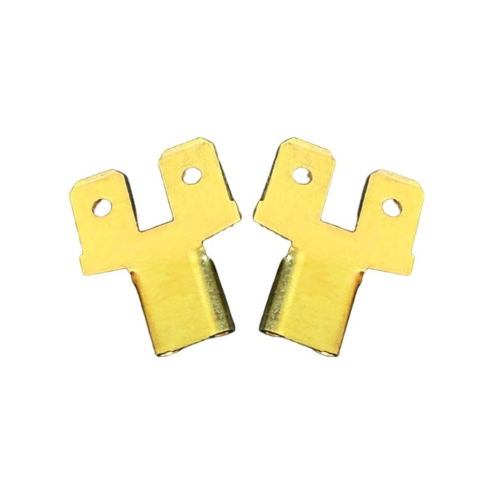 Fine Ground Copper Wire Lugs Battery Terminal Non-Deforming Compact Design