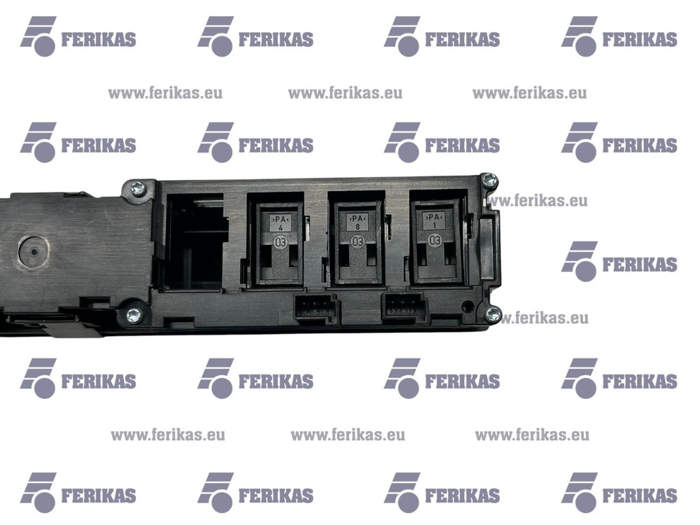 Mercedes Benz Actros MP5 warning light switch, panel A9605401401