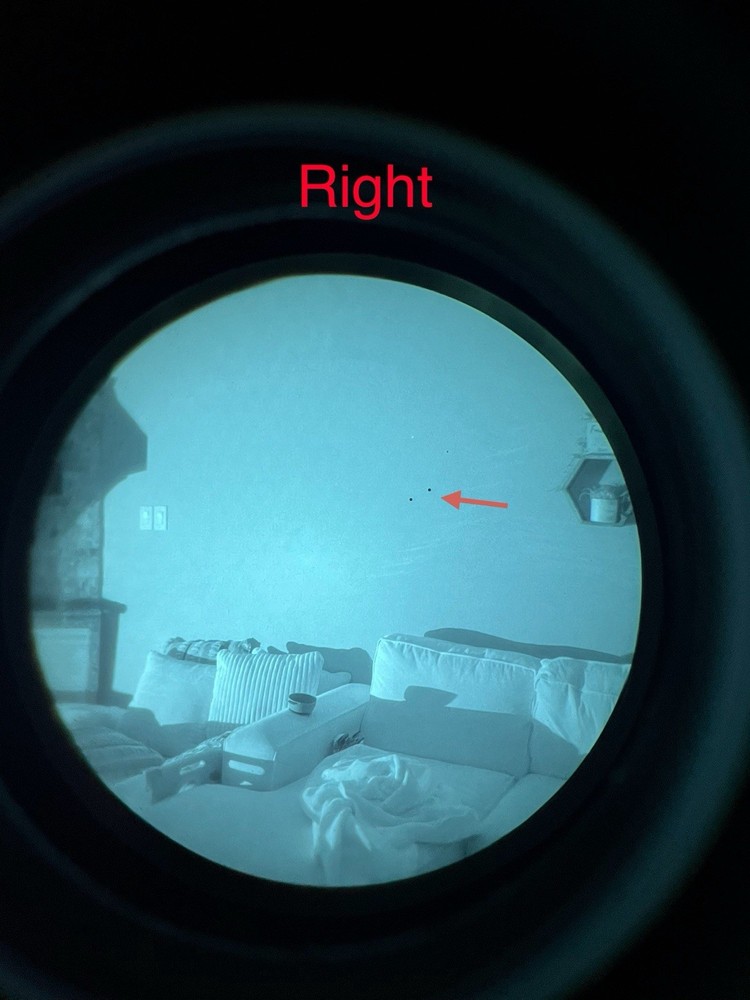 Elbit gen 3 WP Katana Night Vision Binoculars (High FOM)