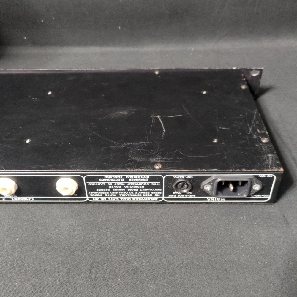 DRAWMER DUAL GATE DS201 Operation Confiemed