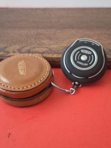 Bertram Chrolon Light Meter