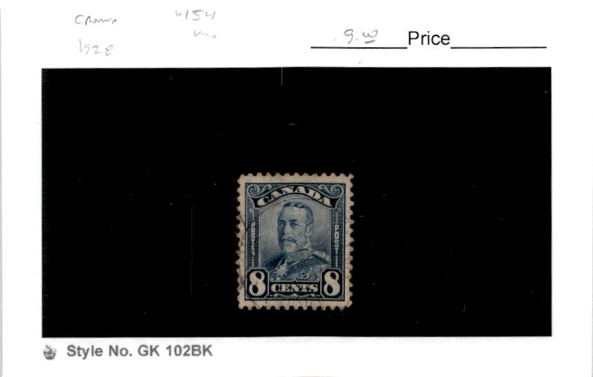 Canada, Postage Stamp, #154 Used, 1928 (AP)