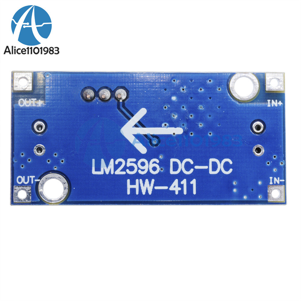 10PCS DC-DC LM2596 power Supply Buck Converter step-down module