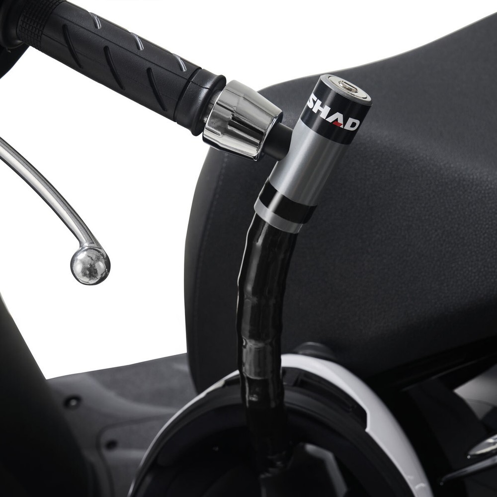 SHAD C0S207H HANDLEBAR LOCK SC207H SERIES 2 (SIZE 7)