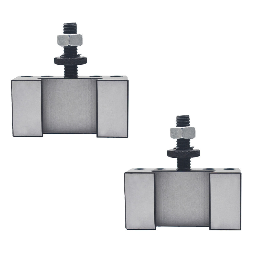 AXA #1 Quick Change 250-101 Tool Post Turning & Facing Holder 2PCS