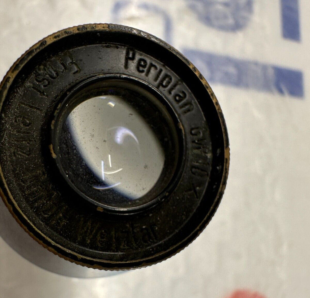 Leitz Wetzlar Eyepiece Periplan GW10